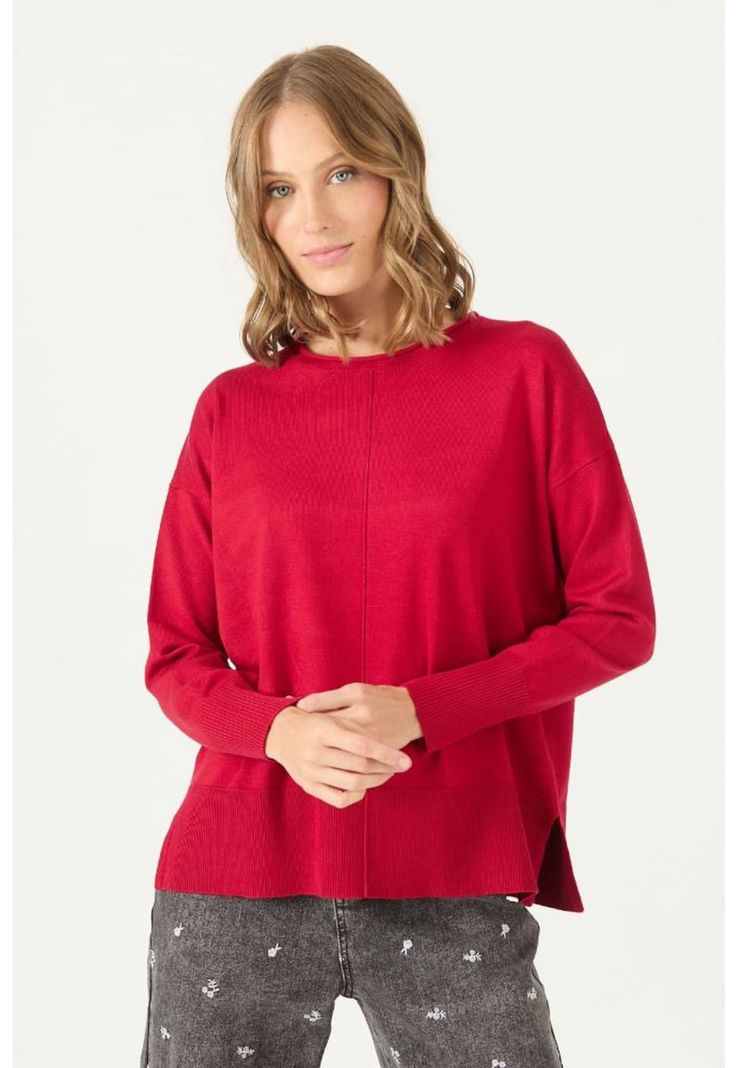 Sweater rojo PRIVILEGE 2157-2