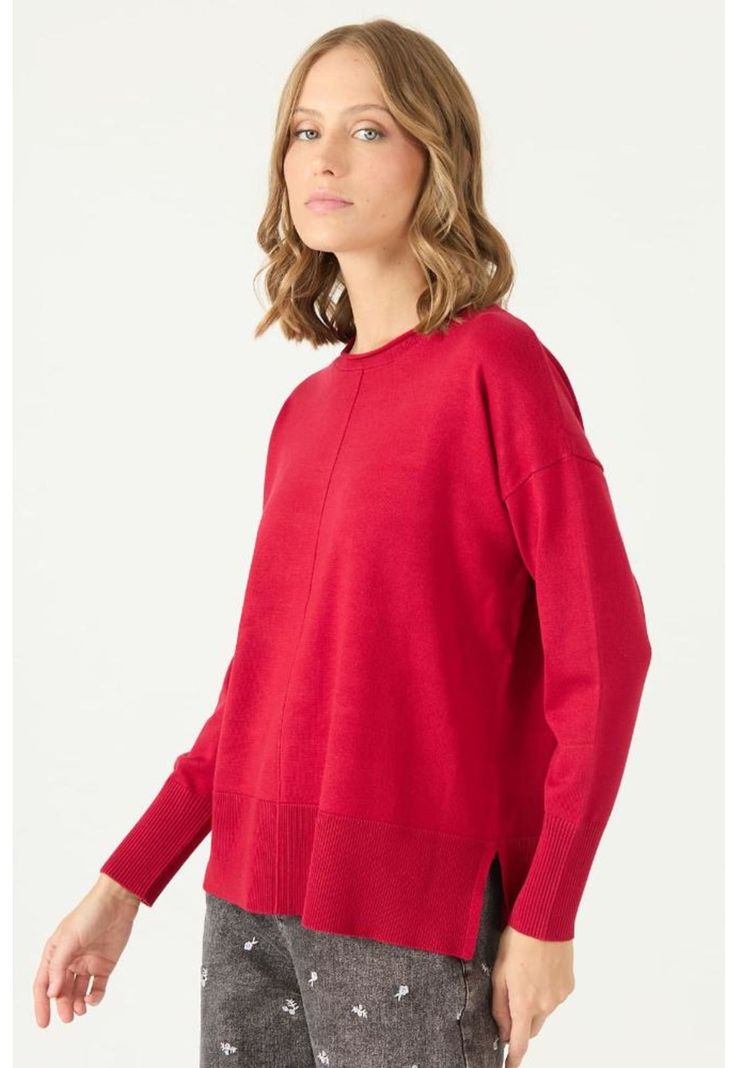 Sweater rojo PRIVILEGE 2157-3
