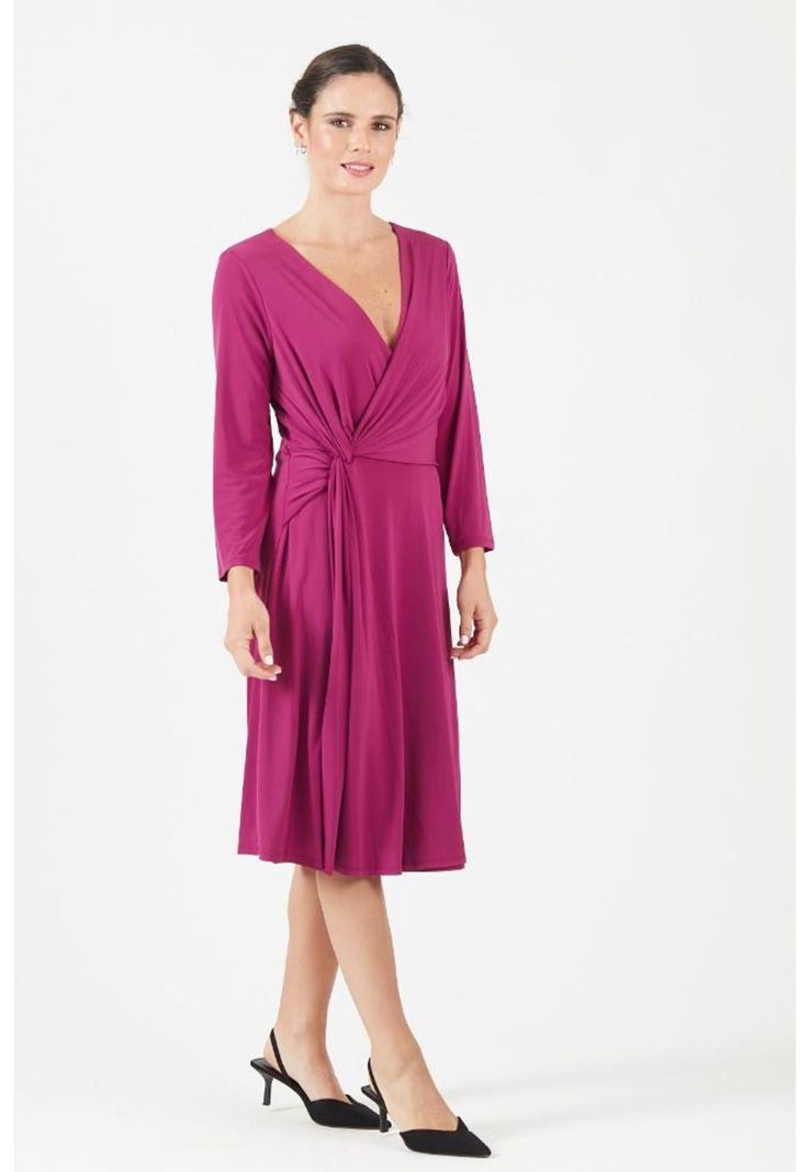 Vestido morado PRIVILEGE 13-1