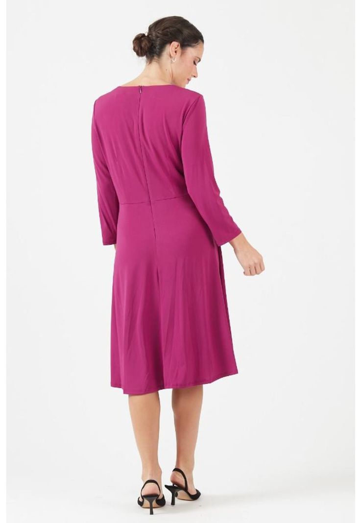 Vestido morado PRIVILEGE 13-2