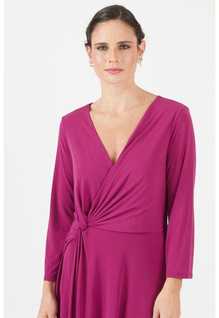 Vestido morado PRIVILEGE 13-3