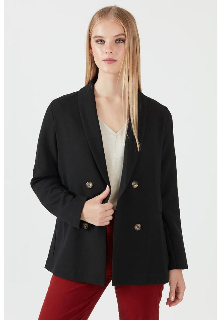 Blazer negro-0
