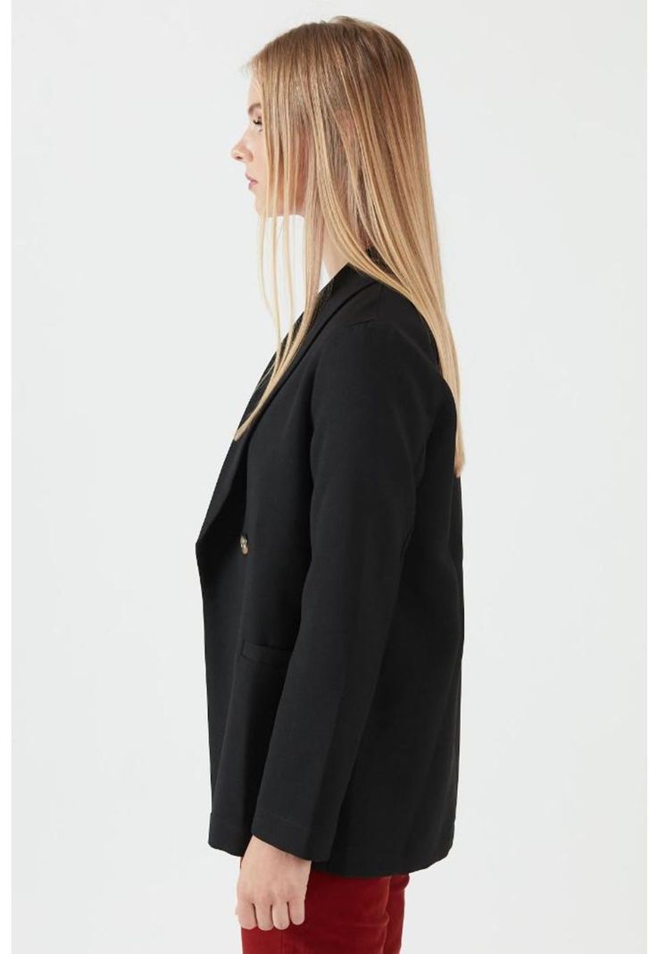 Blazer negro-1