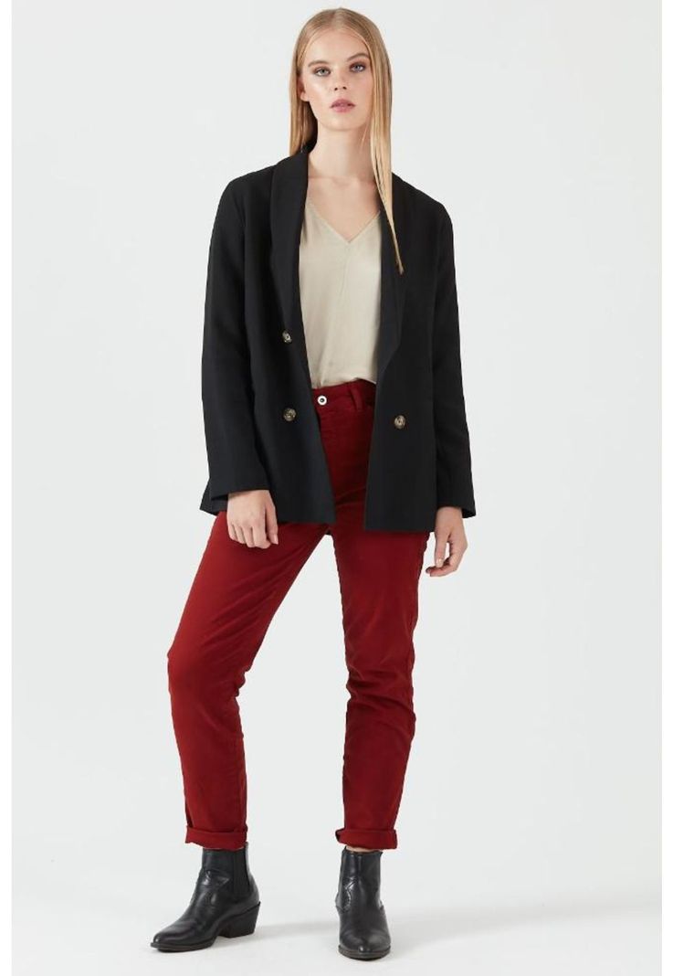 Blazer negro-2