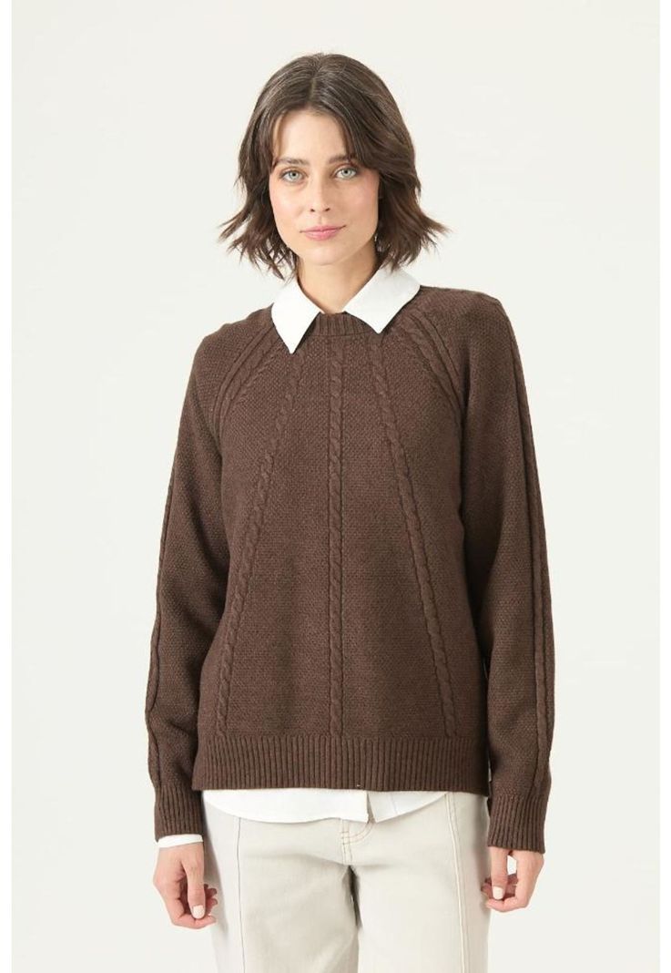 Sweater cafe moro PRIVILEGE 2774-2