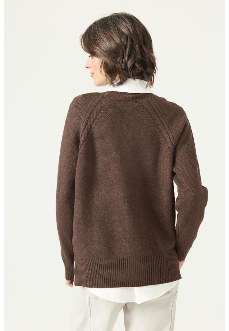Sweater cafe moro PRIVILEGE 2774-4