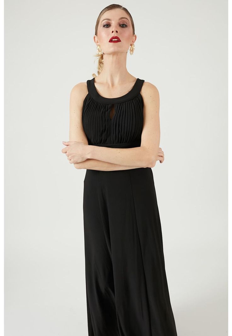 Vestido negro-0