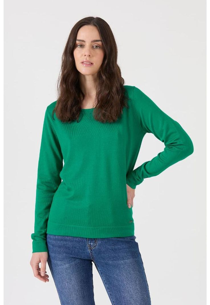 Sweater verde PRIVILEGE 1554-0