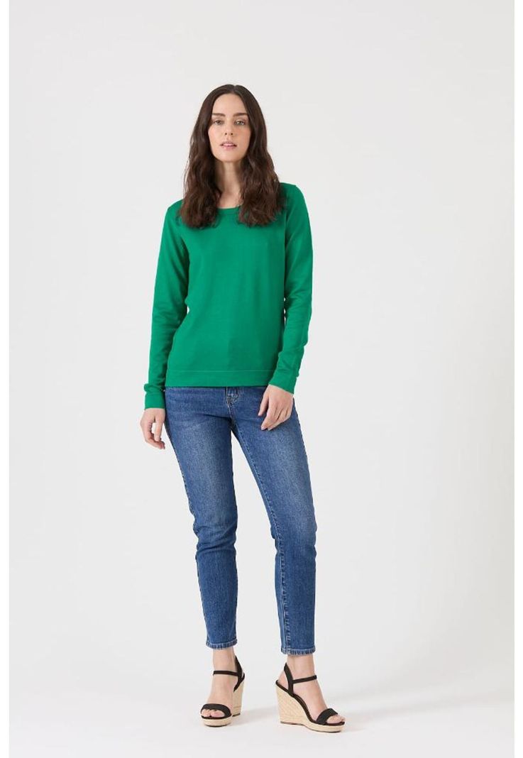 Sweater verde PRIVILEGE 1554-1