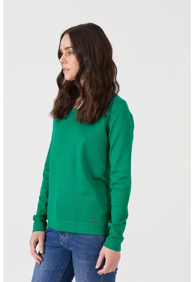 Sweater verde PRIVILEGE 1554-2