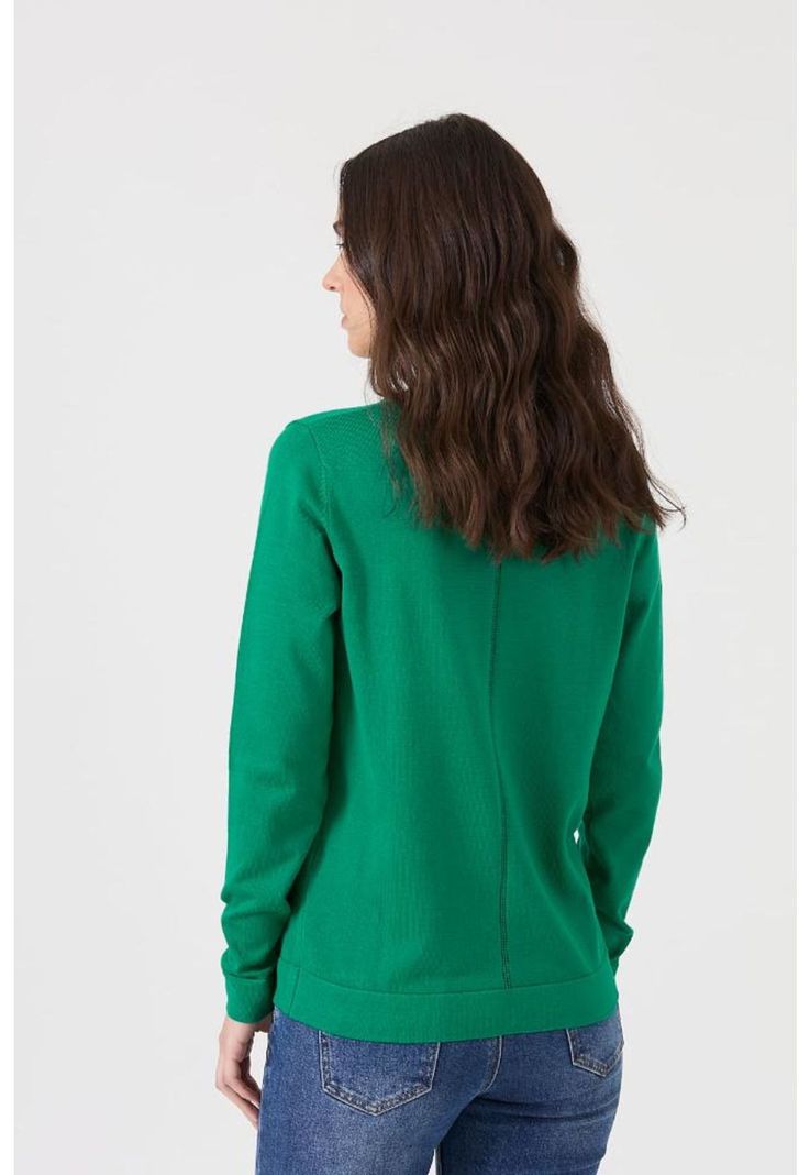 Sweater verde PRIVILEGE 1554-3