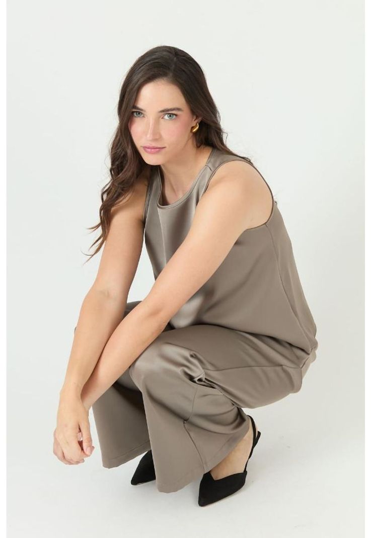 Blusa vison PRIVILEGE 2394-0