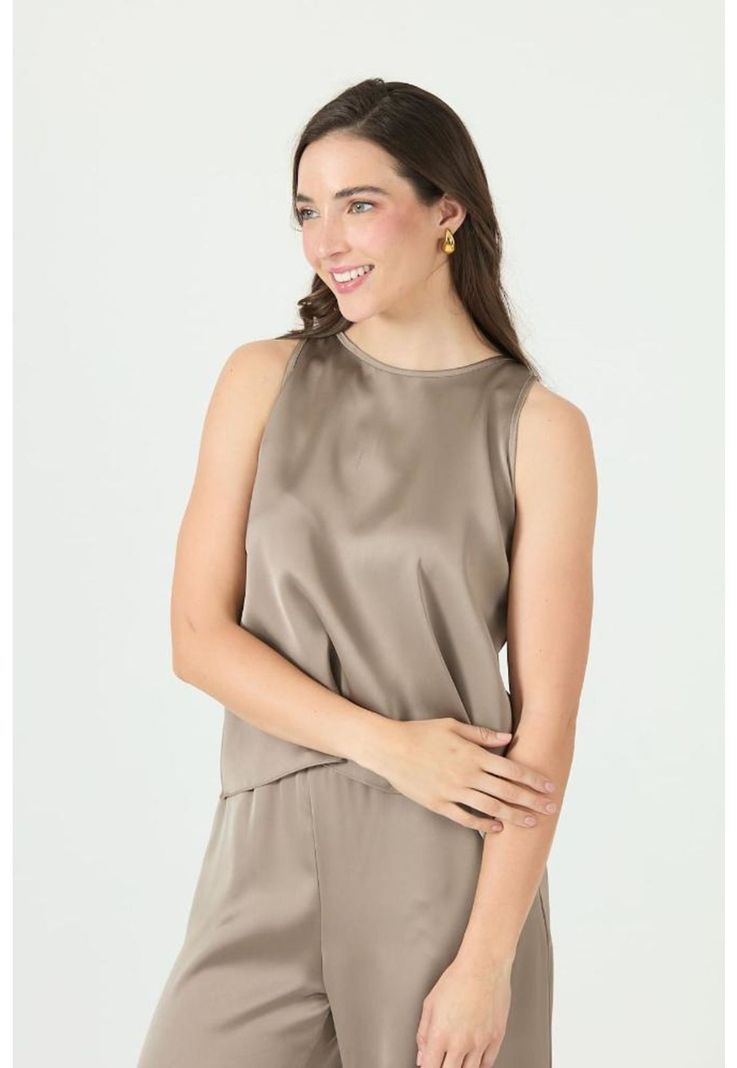 Blusa vison PRIVILEGE 2394-2