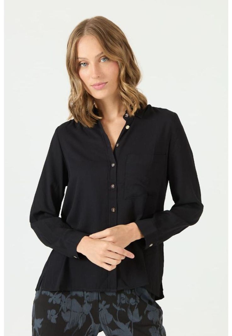 Blusa negra PRIVILEGE 2170-2