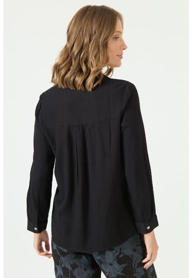 Blusa negra PRIVILEGE 2170-4
