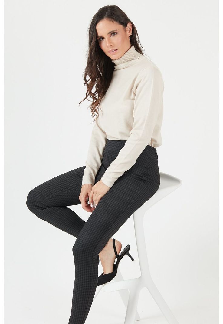 Leggings gris-2