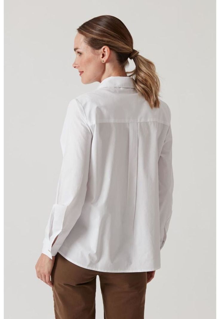 Blusa blanca PRIVILEGE 875-2