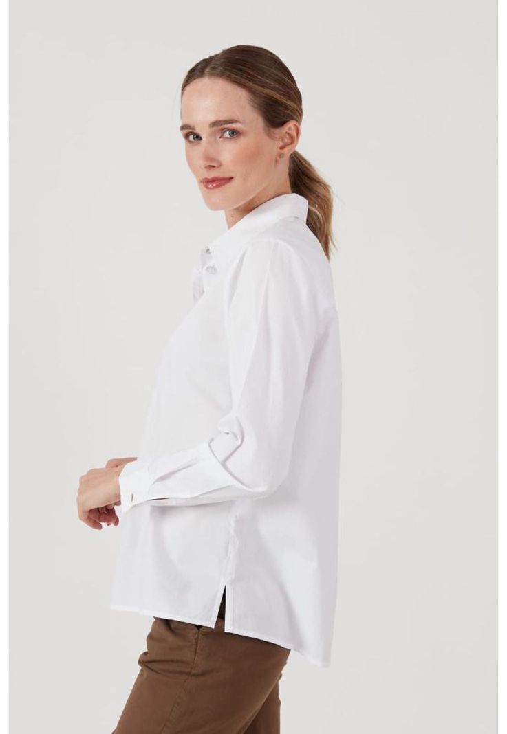 Blusa blanca PRIVILEGE 875-3