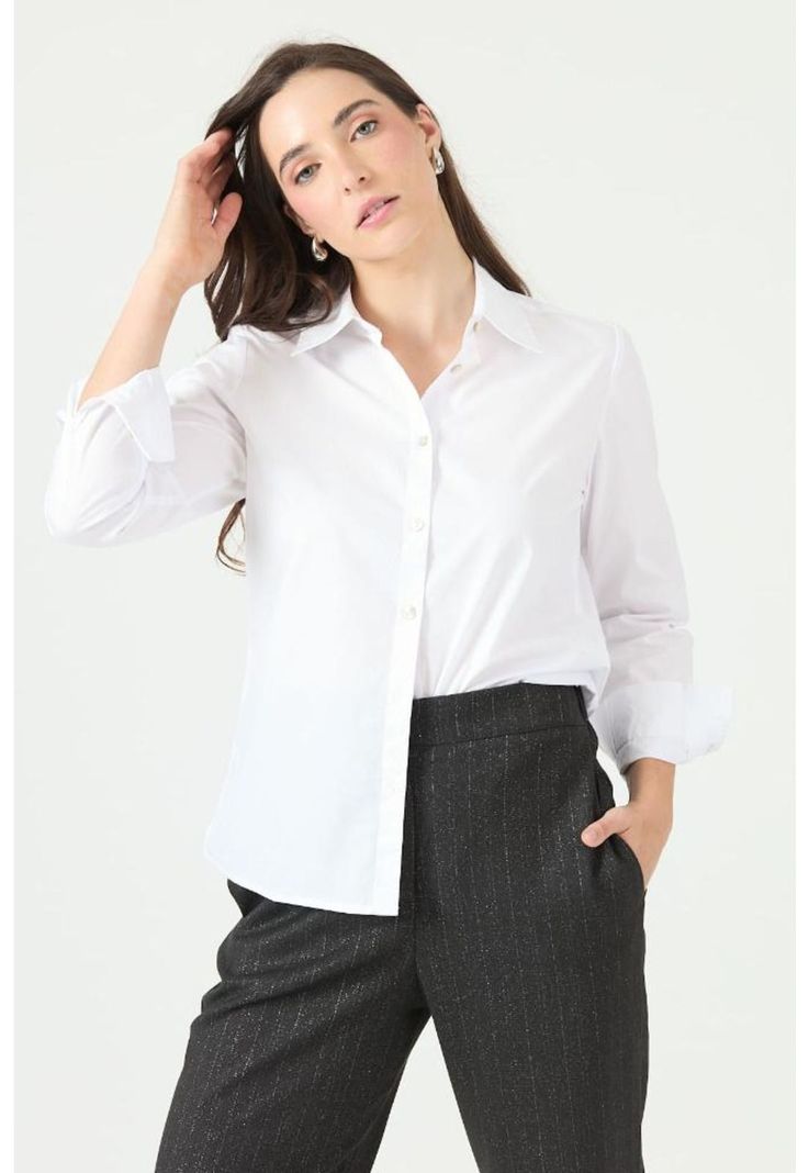 Blusa blanca PRIVILEGE 2172-1