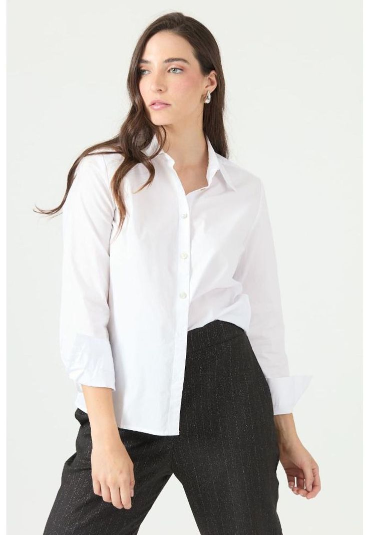 Blusa blanca PRIVILEGE 2172-2