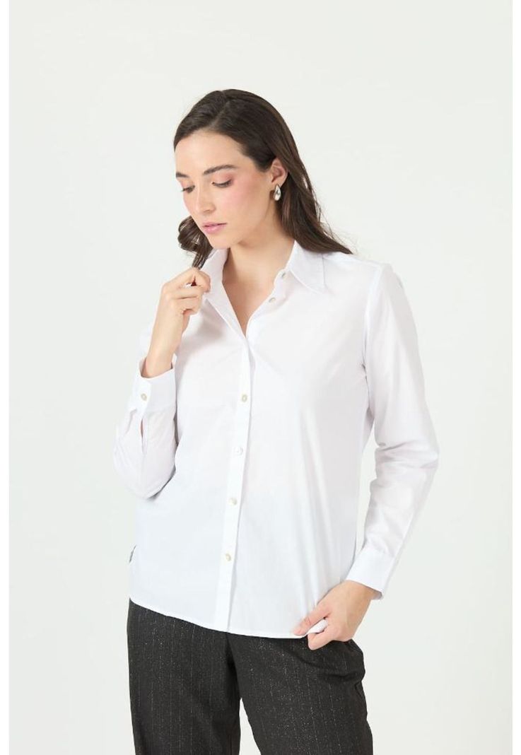 Blusa blanca PRIVILEGE 2172-3