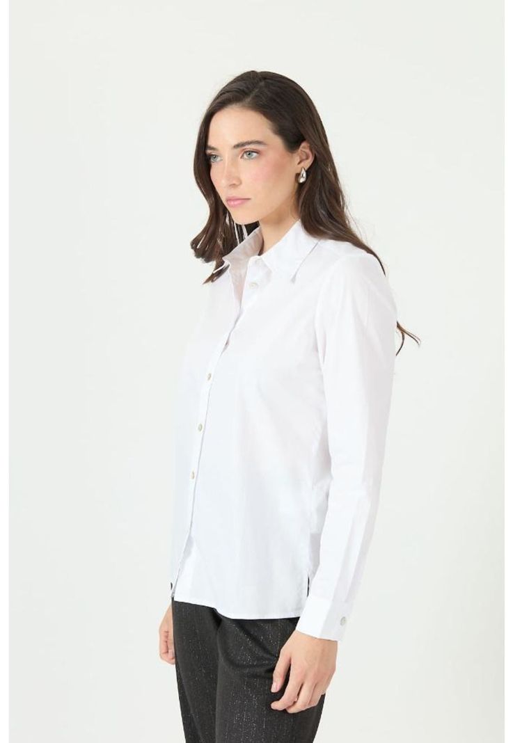 Blusa blanca PRIVILEGE 2172-4