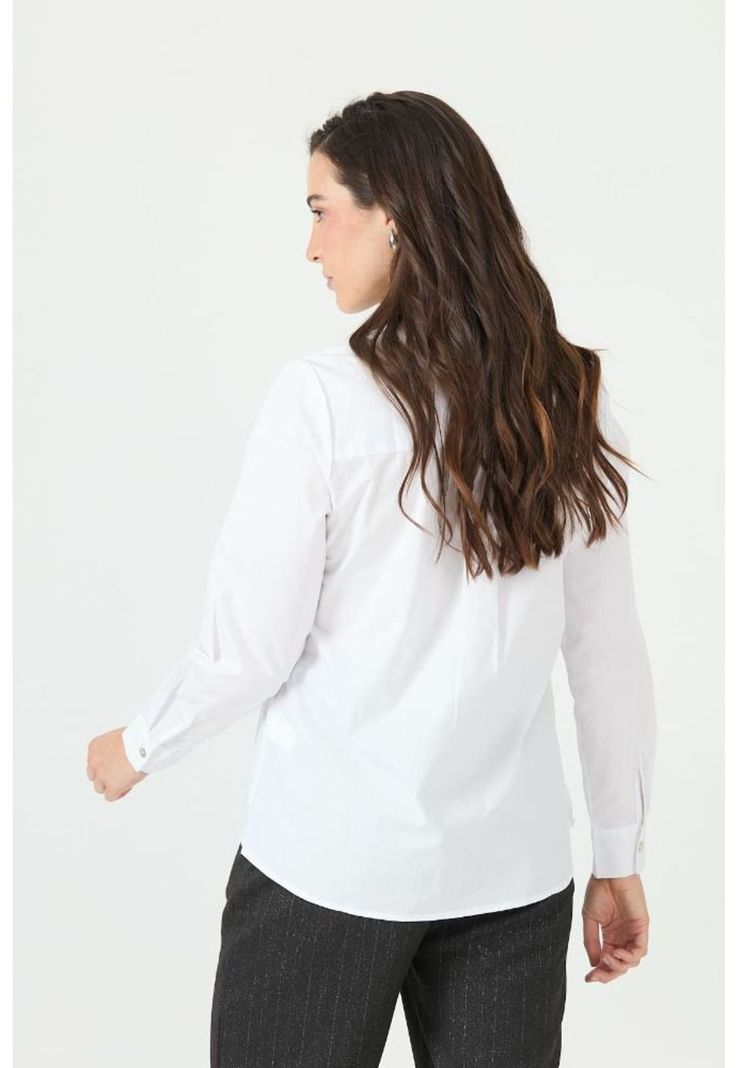 Blusa blanca PRIVILEGE 2172-5