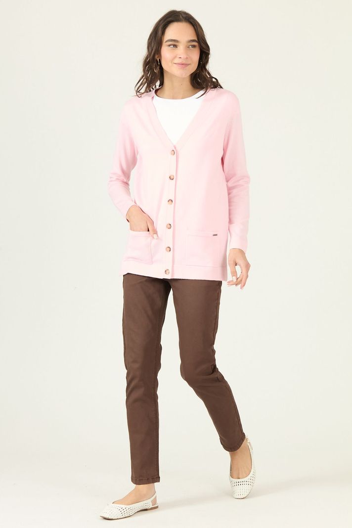 Cardigan Rosa Cod 7900415