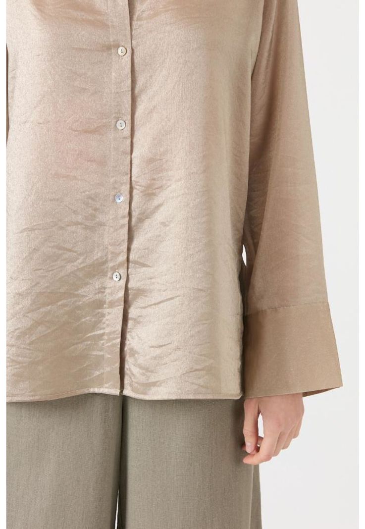 Blusa taupe PRIVILEGE 1614-3