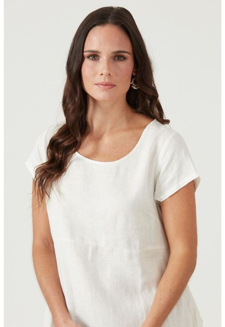 Vestido de lino blanco-3