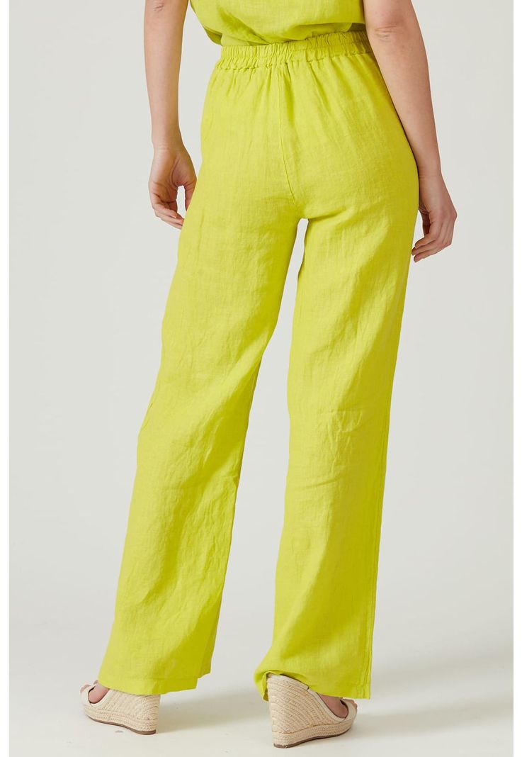 Pantalon de lino straight lima-3
