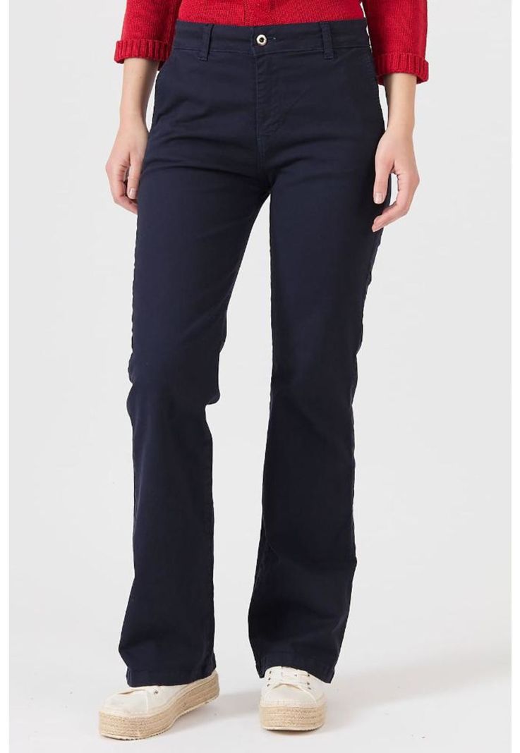 Jeans slim fit azul marino PRIVILEGE-1