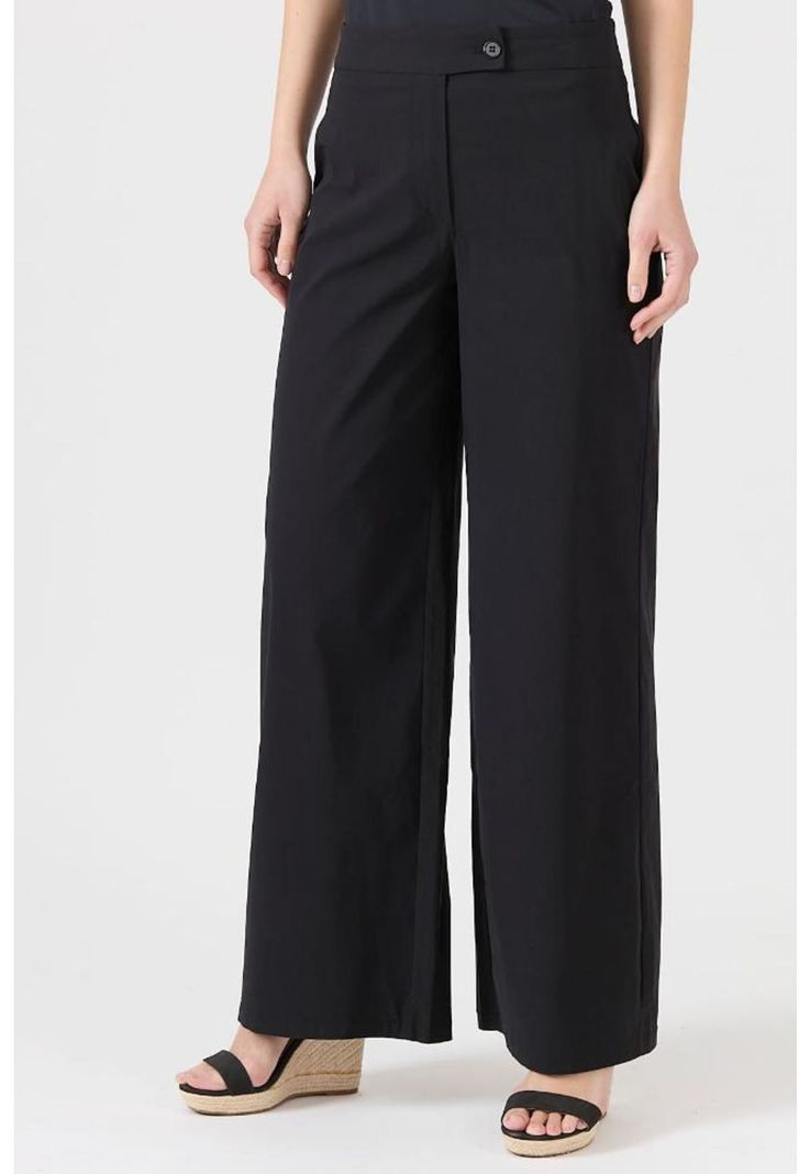 Pantalon wide leg negro PRIVILEGE 1097-1