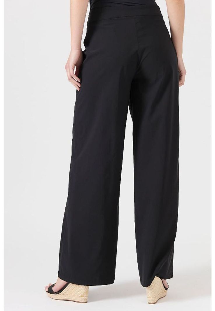 Pantalon wide leg negro PRIVILEGE 1097-2