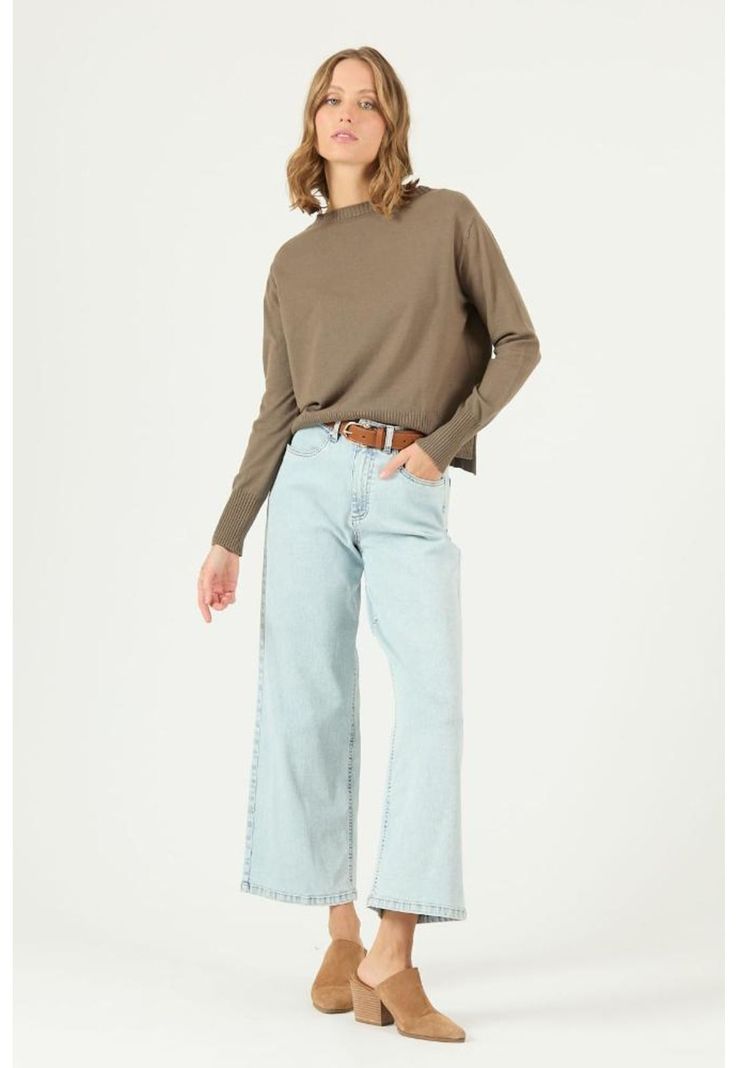 Sweater taupe PRIVILEGE 2437-1