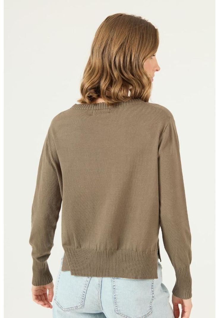 Sweater taupe PRIVILEGE 2437-4