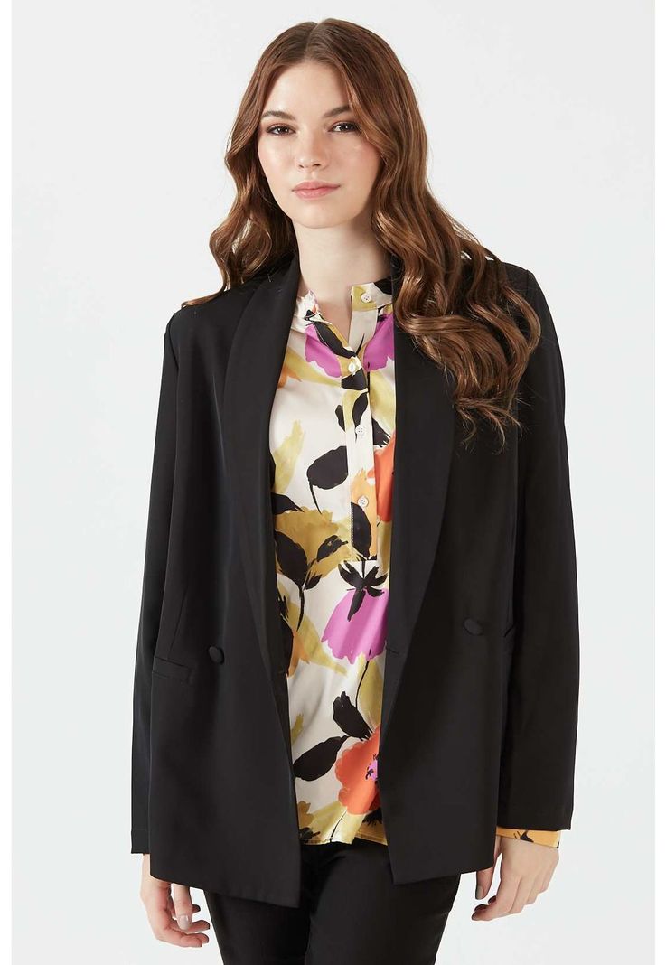Blazer negro-0