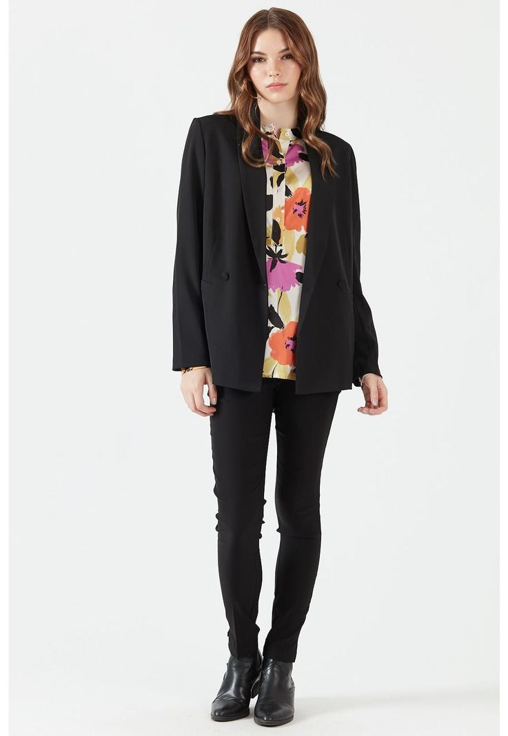 Blazer negro-3
