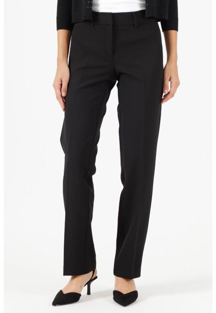 Leggings slim fit negra PRIVILEGE 339-1