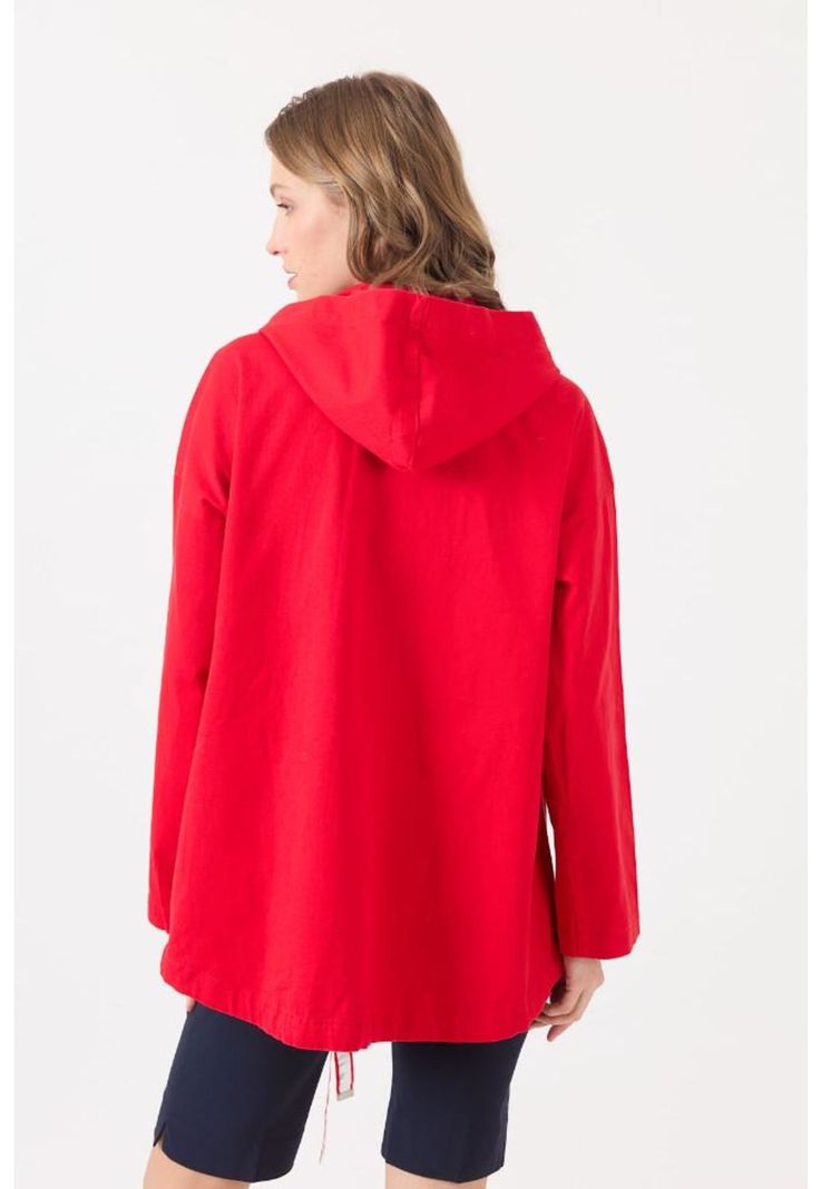 Chaqueta roja PRIVILEGE-0