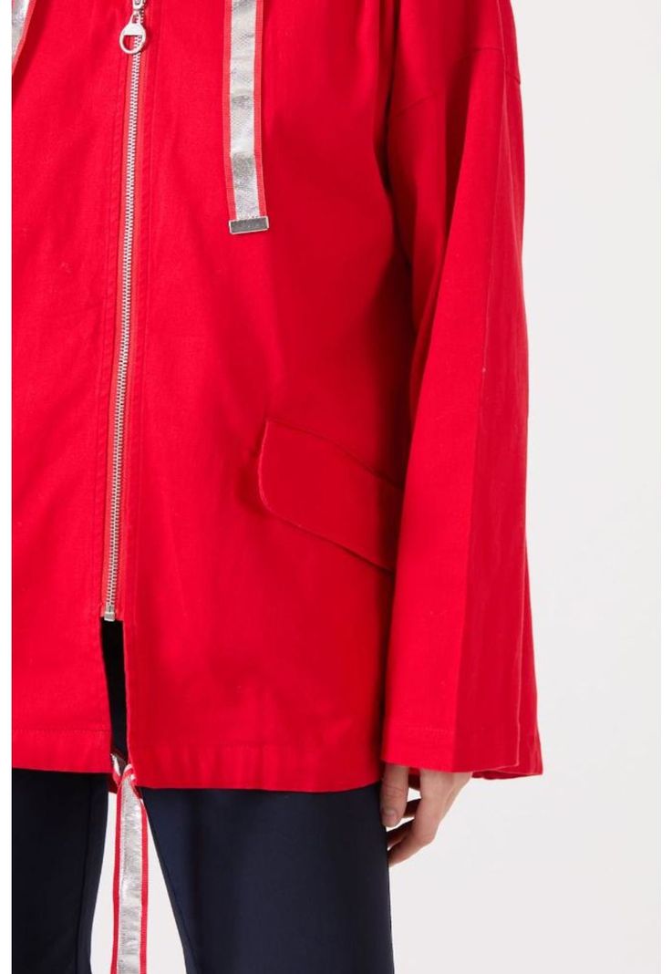 Chaqueta roja PRIVILEGE-1