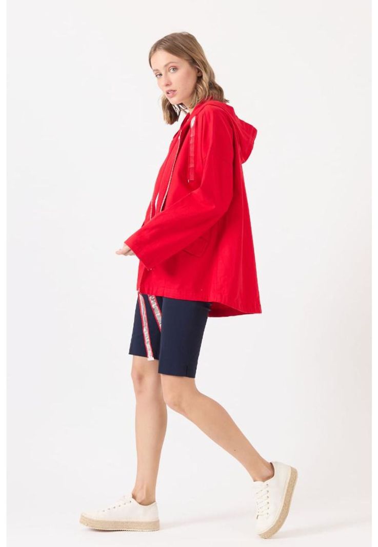 Chaqueta roja PRIVILEGE-5