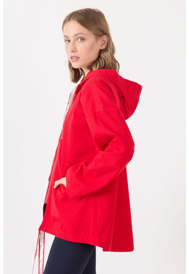 Chaqueta roja PRIVILEGE-6