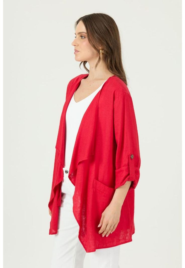 Tapado con lino rojo PRIVILEGE-1