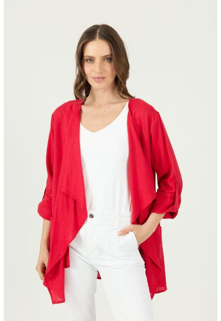 Tapado con lino rojo PRIVILEGE-2