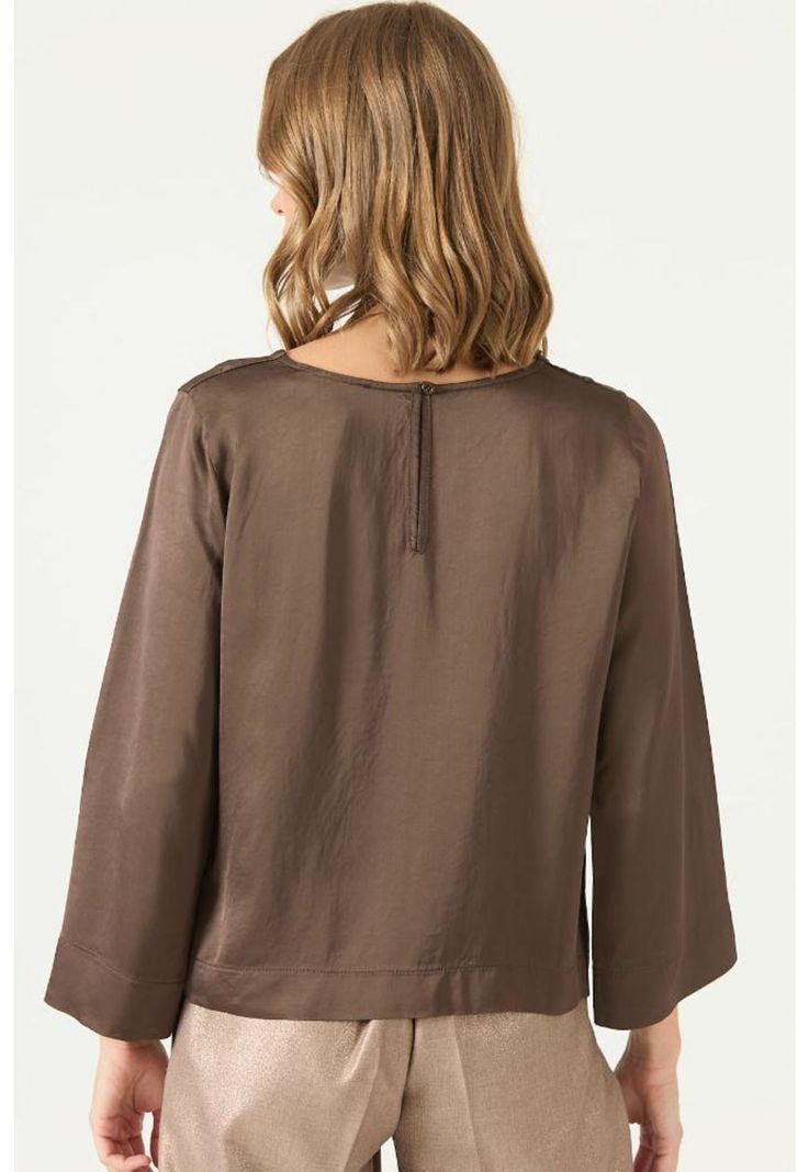 Blusa chocolate PRIVILEGE 2361-4