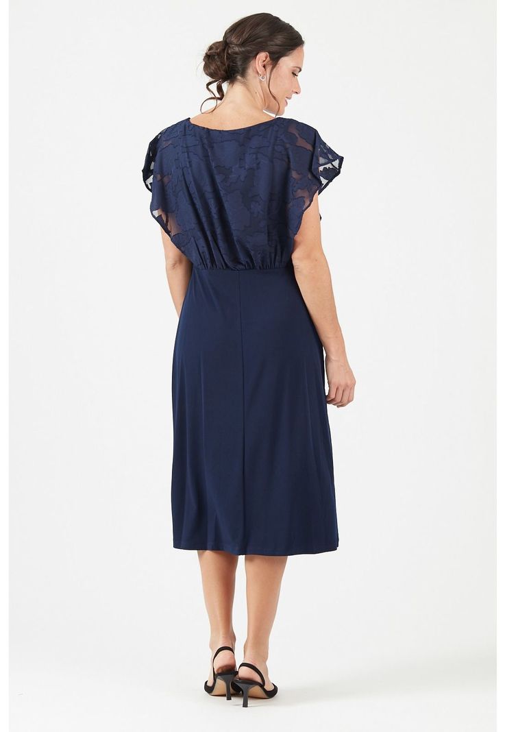 Vestido azul PRIVILEGE 572-2