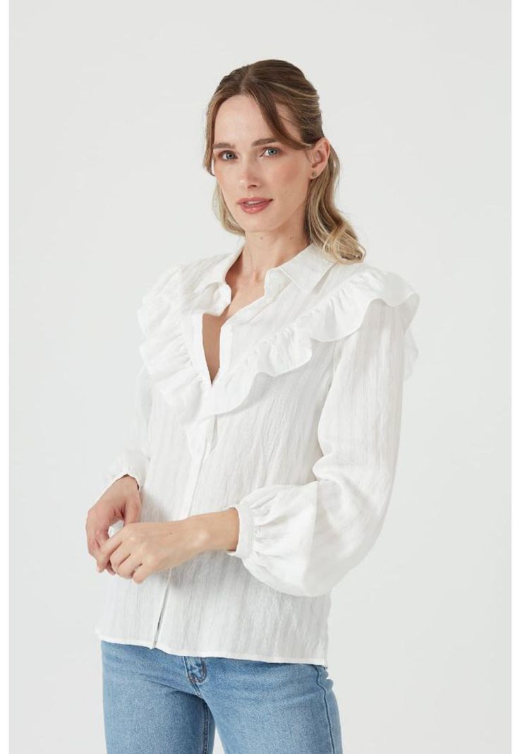 Blusa blanca PRIVILEGE 262-2