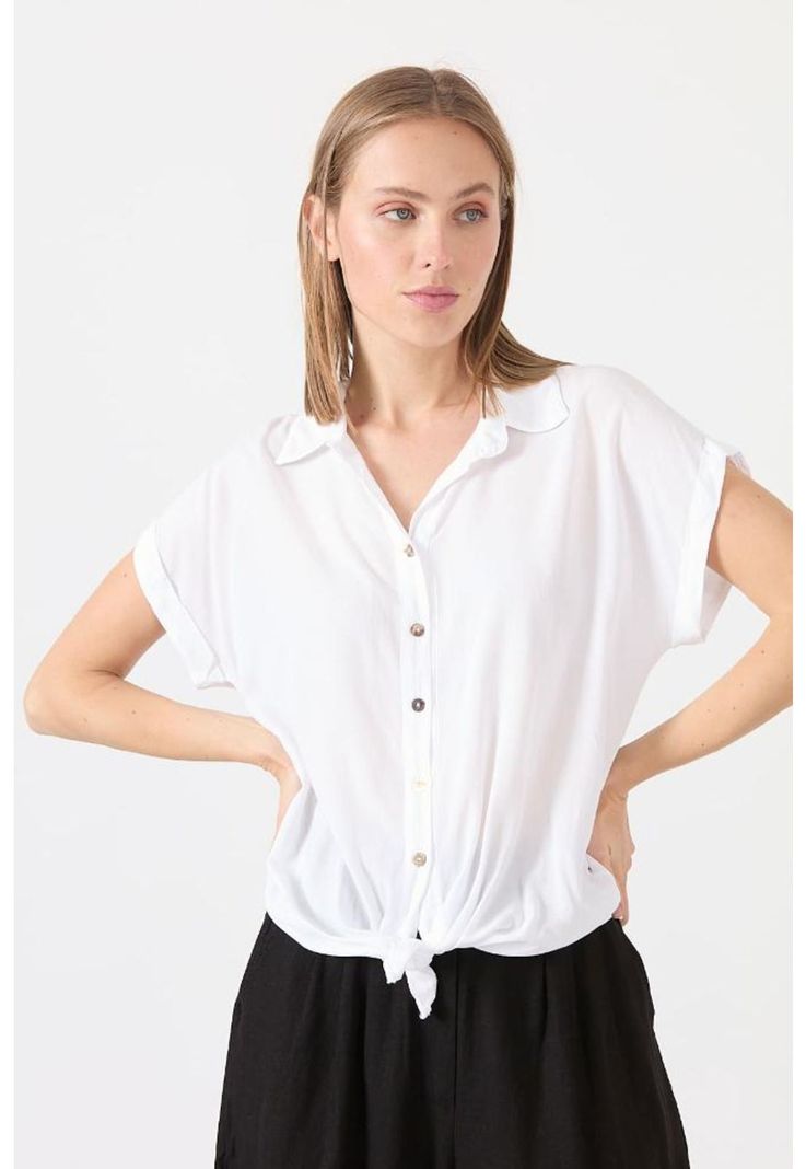 Blusa blanca PRIVILEGE 1194-1