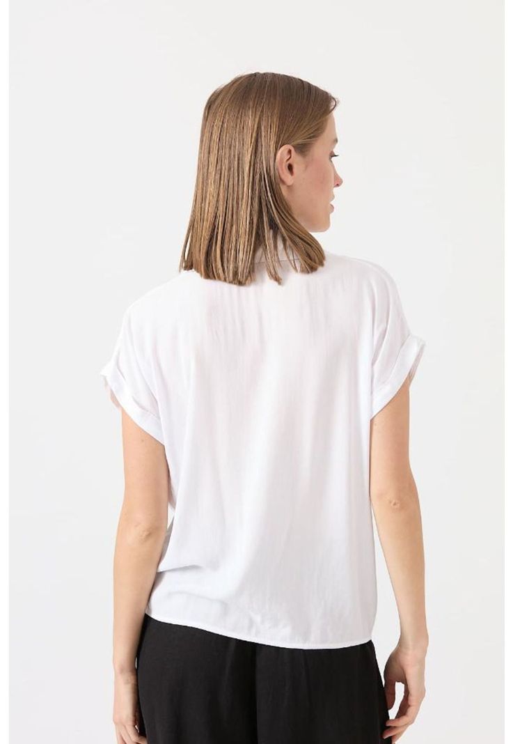 Blusa blanca PRIVILEGE 1194-4